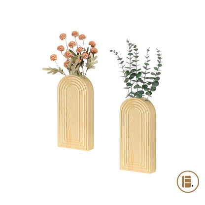 vase mural design ambiance salon MinimalisteLab