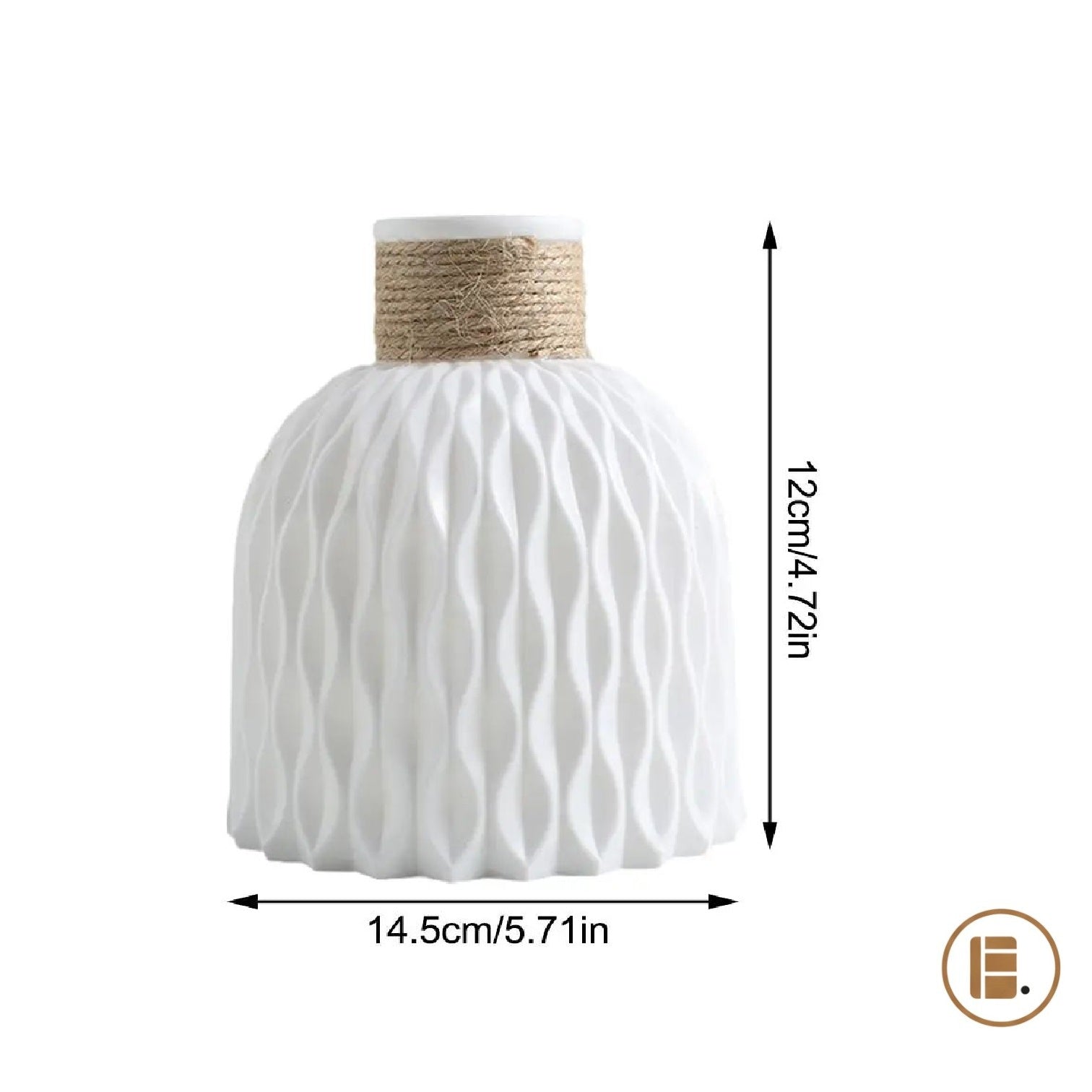 vase élégant finition salon MinimalisteLab