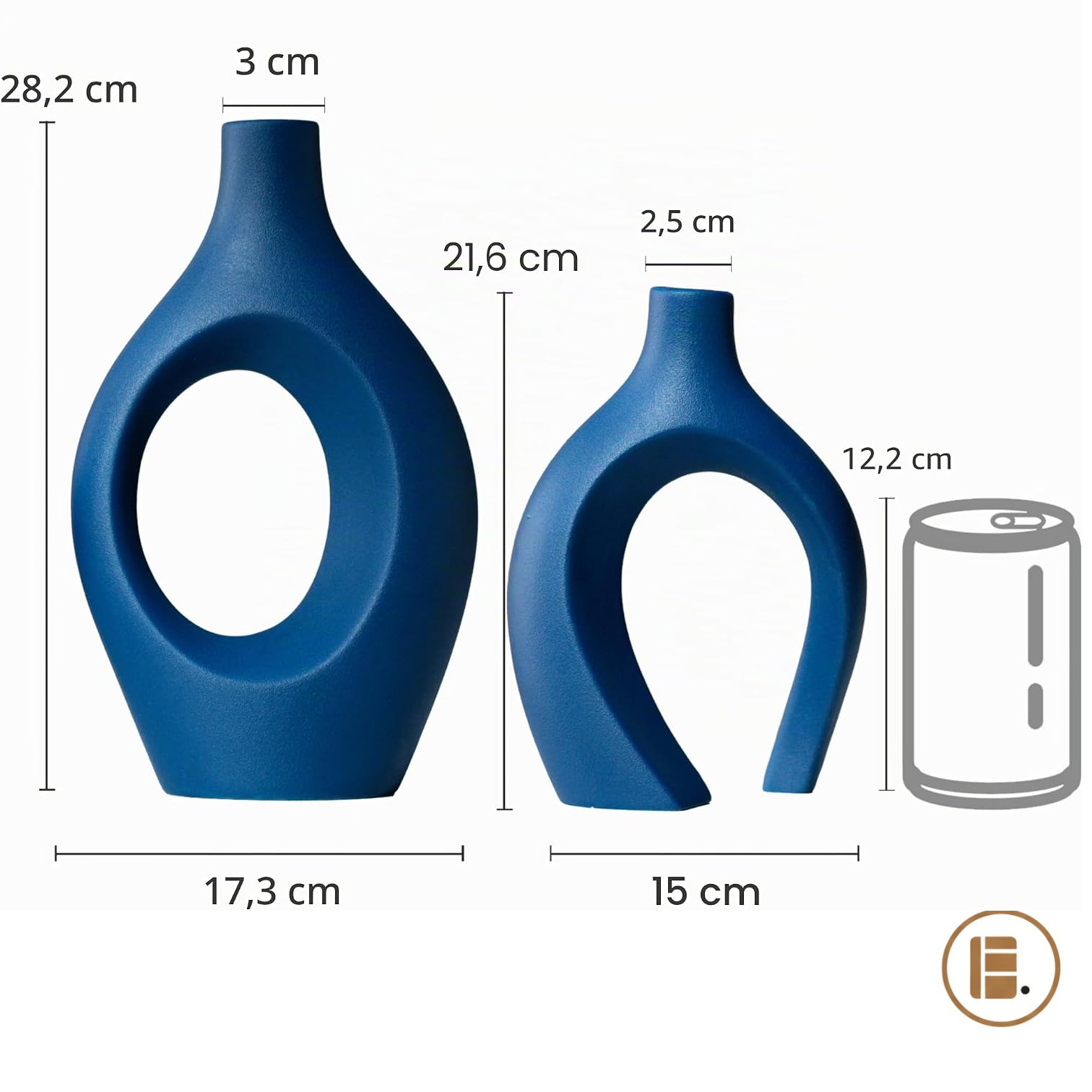 vase élégance florale dimensions salon MinimalisteLab