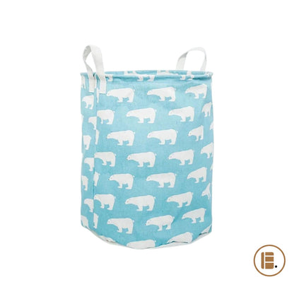 panier linge pliable gain de place buanderie MinimalisteLab