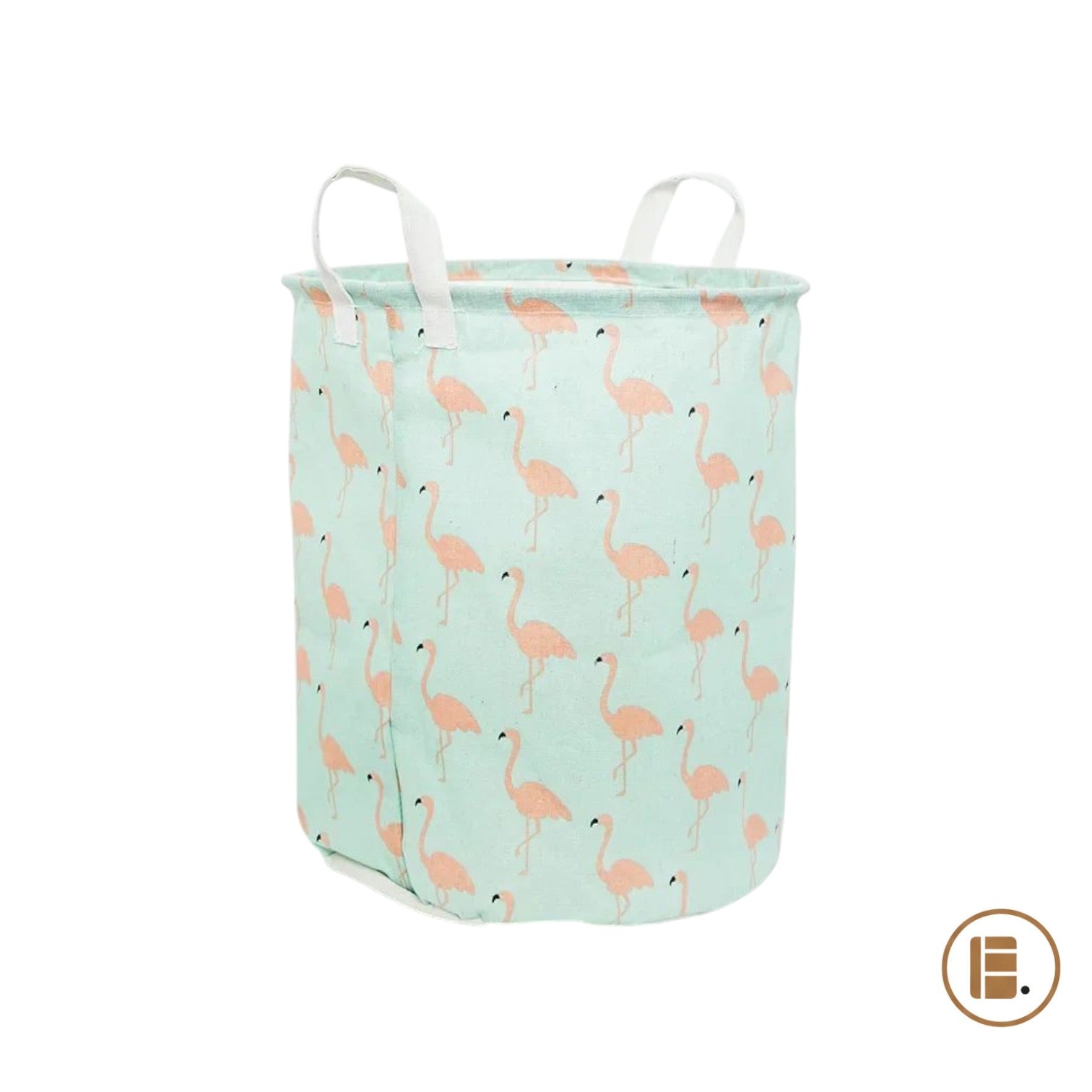 panier linge pliable gain de place buanderie MinimalisteLab