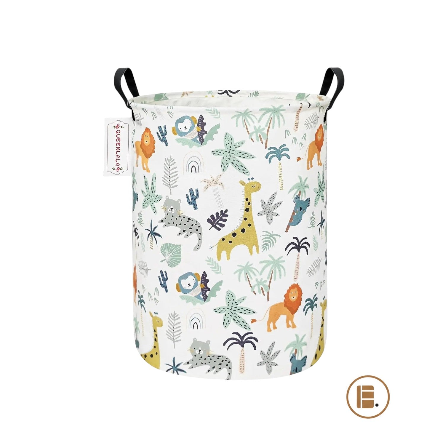 panier linge pliable gain de place buanderie MinimalisteLab