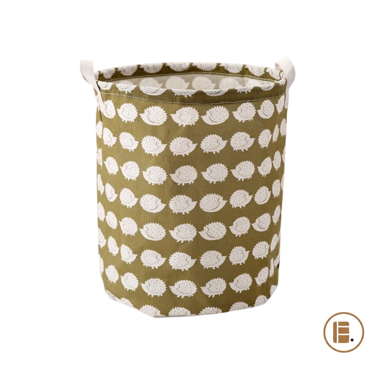panier linge pliable gain de place buanderie MinimalisteLab