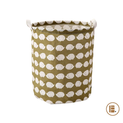 panier linge pliable gain de place buanderie MinimalisteLab