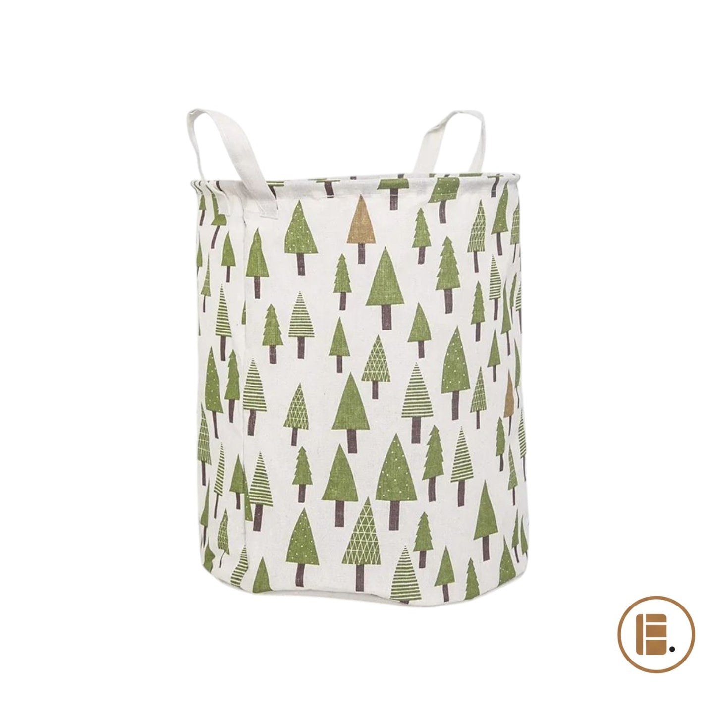panier linge pliable gain de place buanderie MinimalisteLab