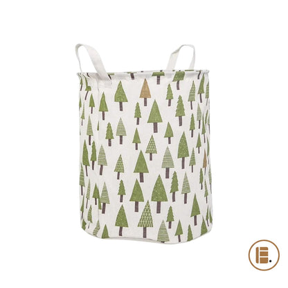 panier linge pliable gain de place buanderie MinimalisteLab