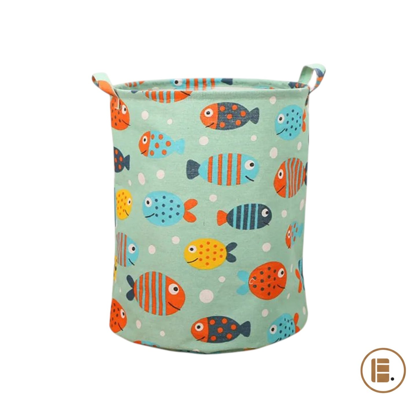 panier linge pliable gain de place buanderie MinimalisteLab