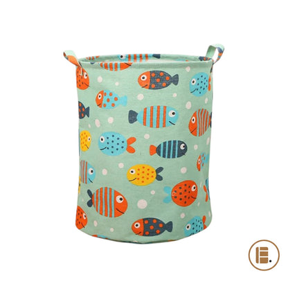 panier linge pliable gain de place buanderie MinimalisteLab