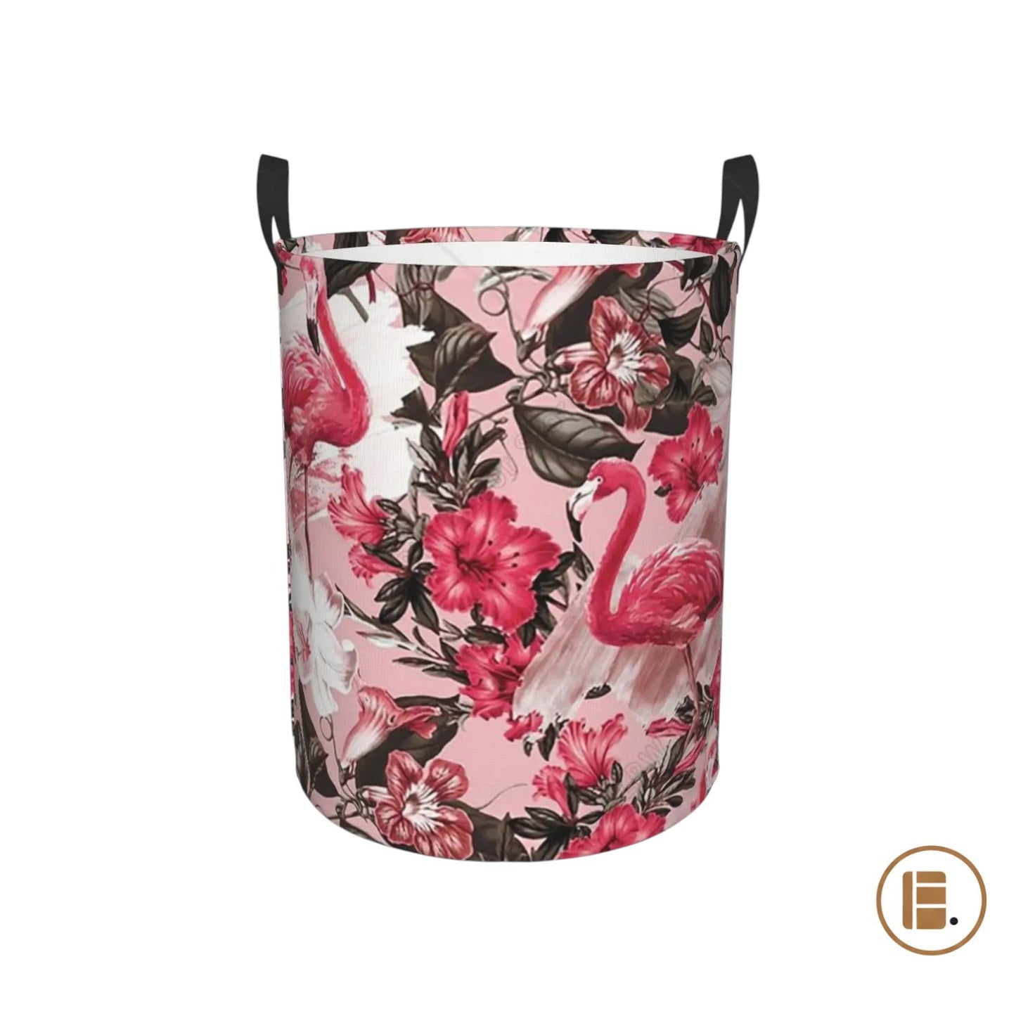 panier linge pliable gain de place buanderie MinimalisteLab