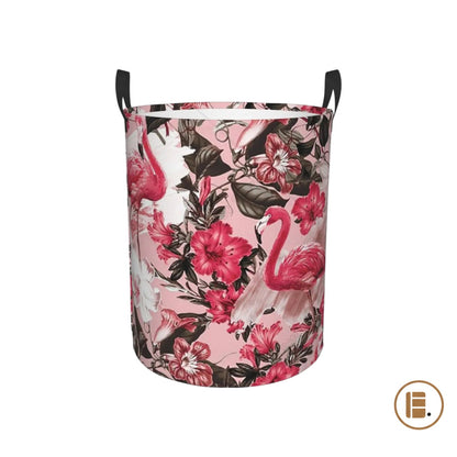 panier linge pliable gain de place buanderie MinimalisteLab