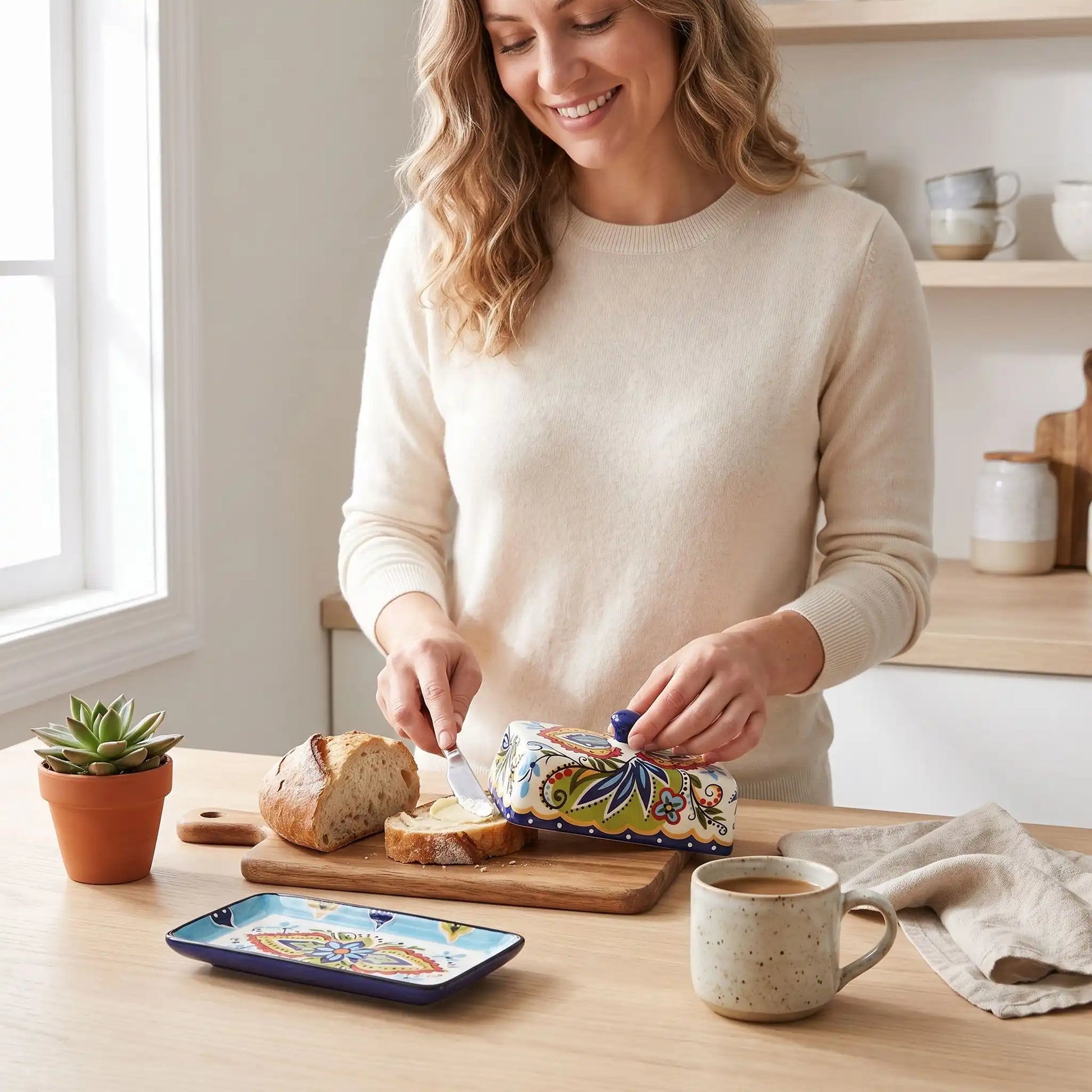 beurrier élégance européenne lifestyle table MinimalisteLab