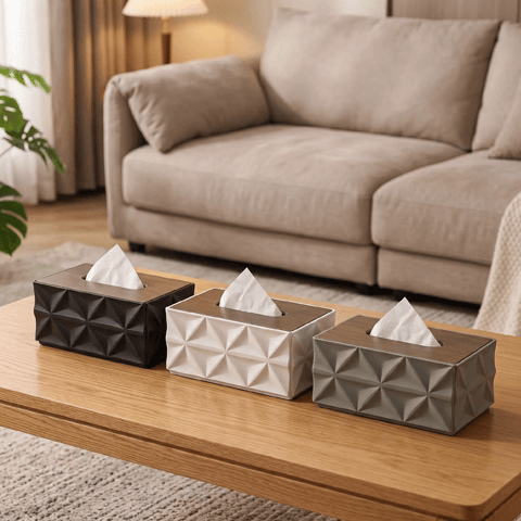 Boite a mouchoir | Élégante Design Minimaliste