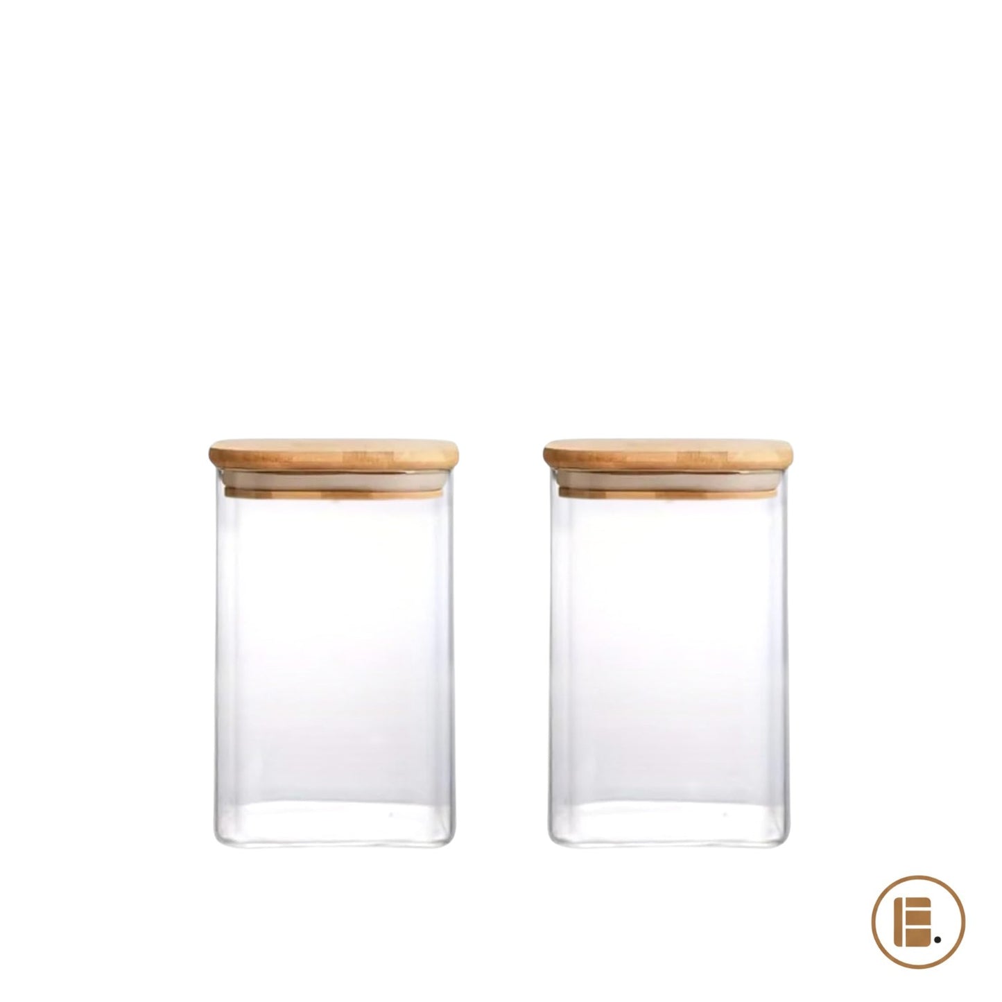 Boite de conservation alimentaire | Verre Bambou Hermétique