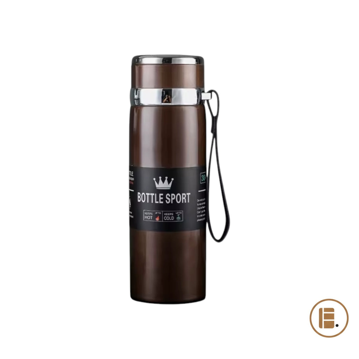 Bouteille isotherme | ThermoPure - Minimaliste Lab