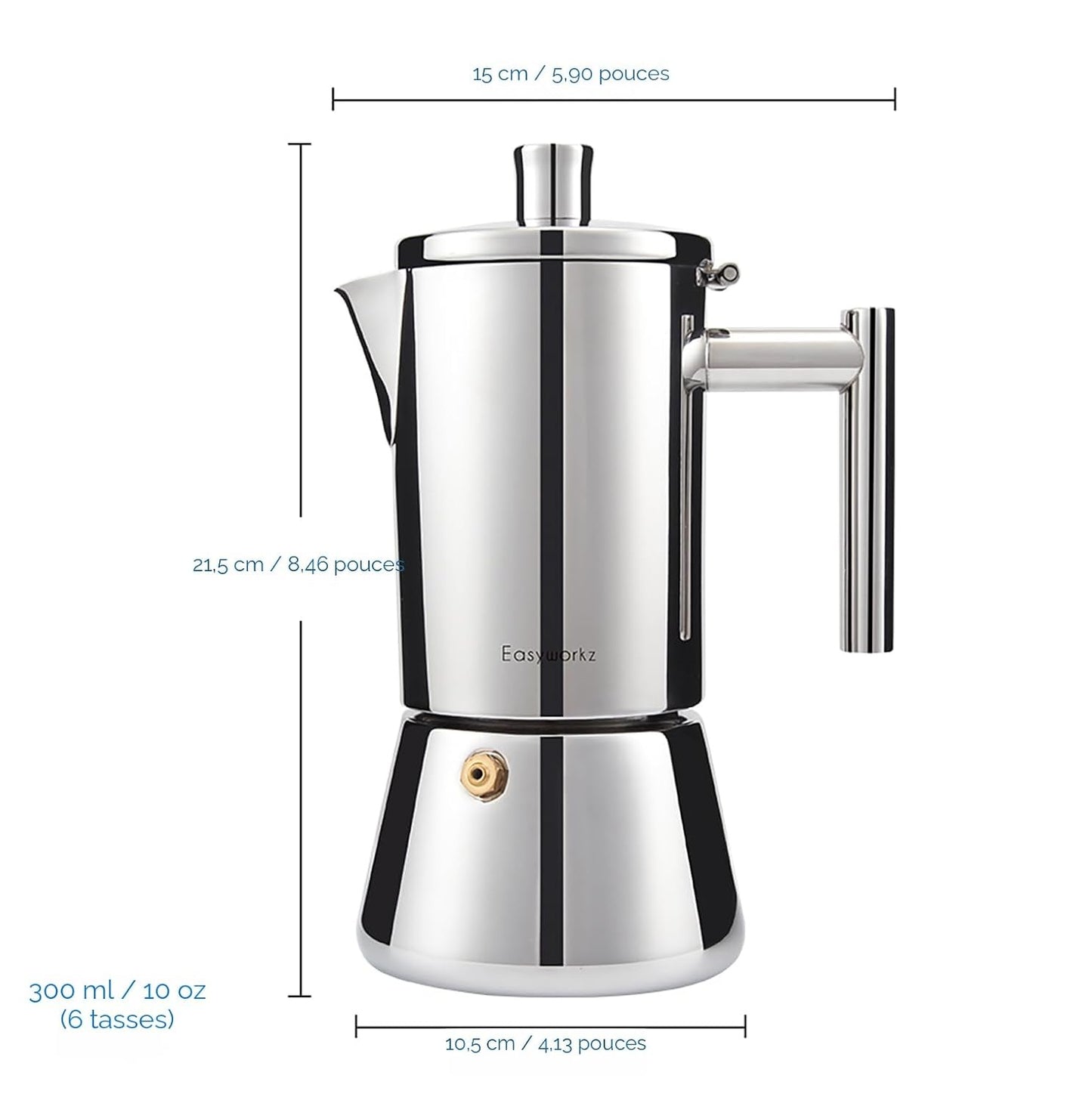 Cafetière italienne | Espresso Authentique