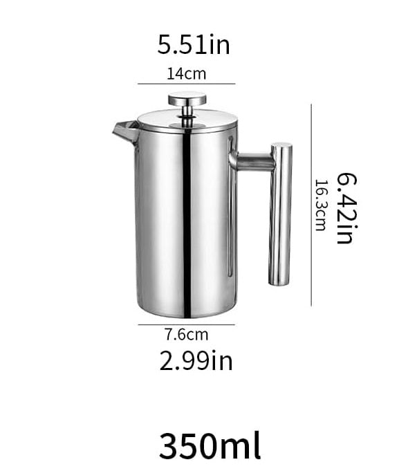 Cafetière à piston | Extraction Optimale