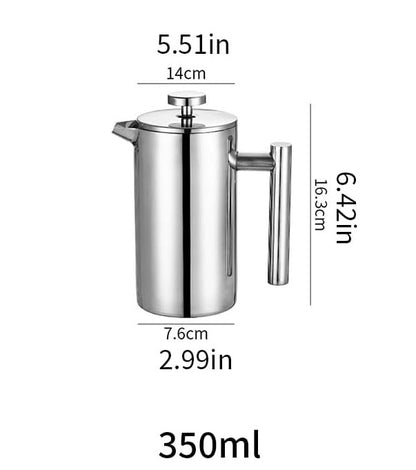 Cafetière à piston | Extraction Optimale