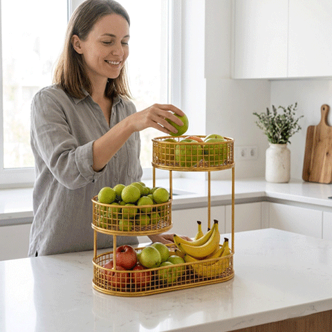 corbeille à fruits FreshKeep animation MinimalisteLab