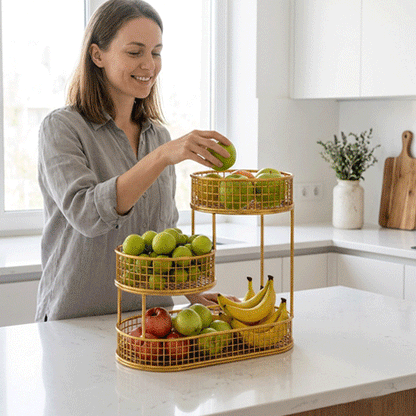 corbeille à fruits FreshKeep animation MinimalisteLab