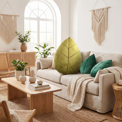 coussin | Feuille Nature