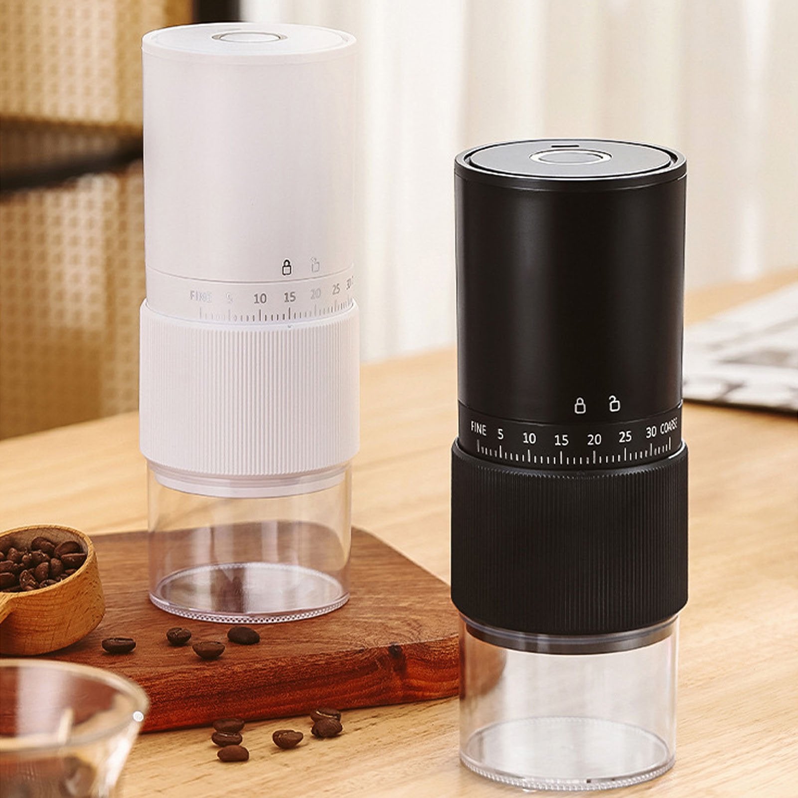 moulin à café AromaPrecis utilisation MinimalisteLab