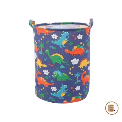 panier à linge pratique et design tissu buanderie MinimalisteLab