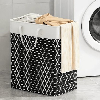 panier à linge design pratique buanderie MinimalisteLab