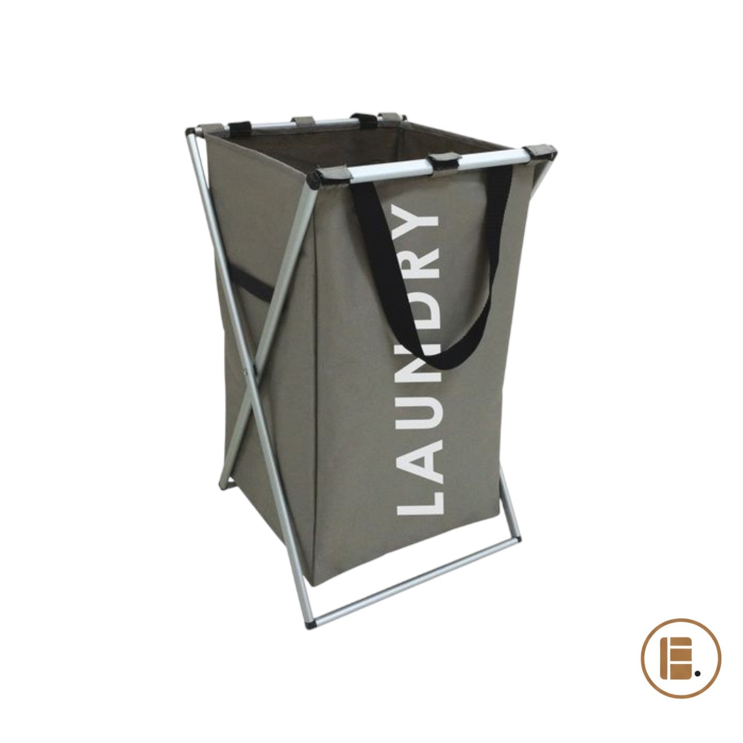 panier à linge pliable et pratique tissu buanderie MinimalisteLab