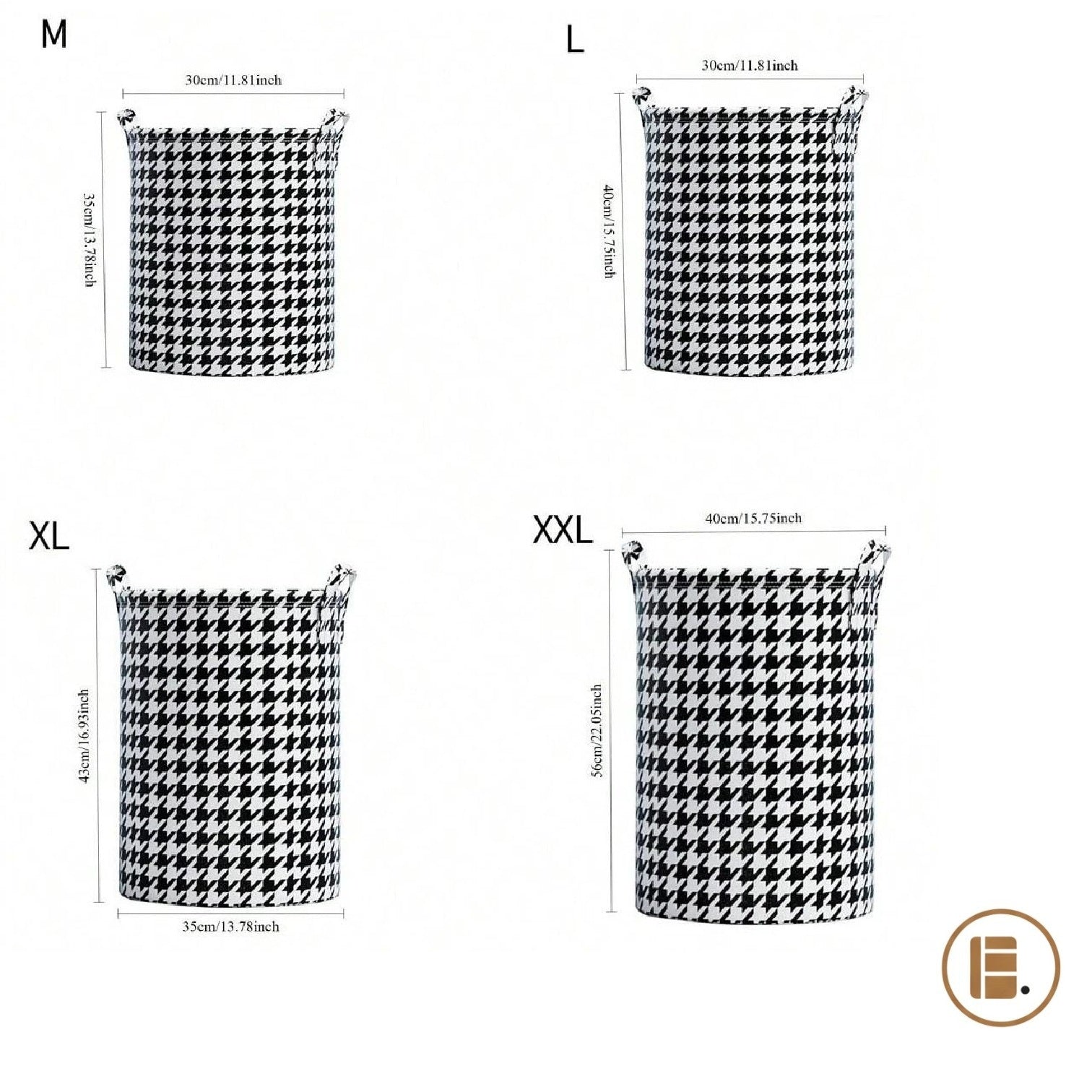 panier linge pliable gain de place buanderie MinimalisteLab