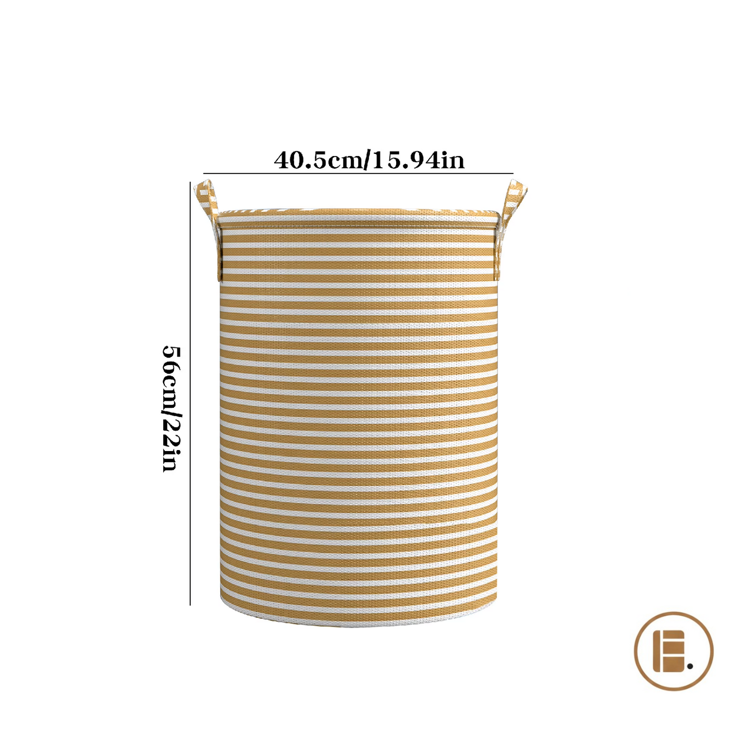 panier à linge pliable optimisé rangement buanderie MinimalisteLab
