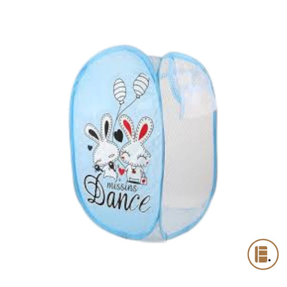 panier à linge sale pratique et design tissu buanderie MinimalisteLab