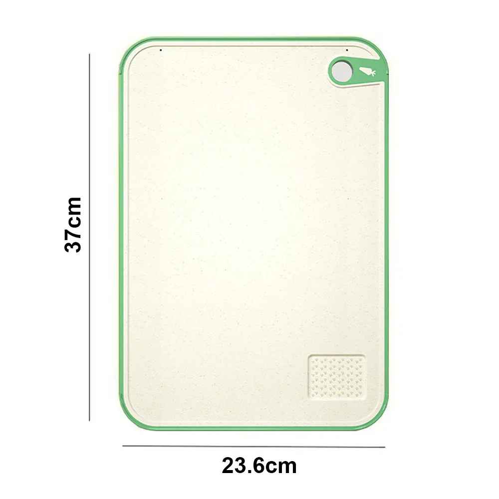 planche à découper hygiénique professionnelle vert moyenne MinimalisteLab