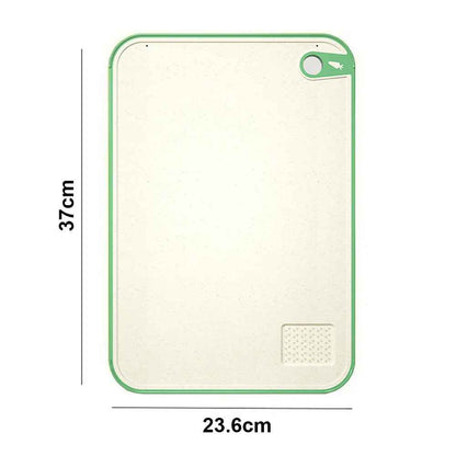 planche à découper hygiénique professionnelle vert moyenne MinimalisteLab