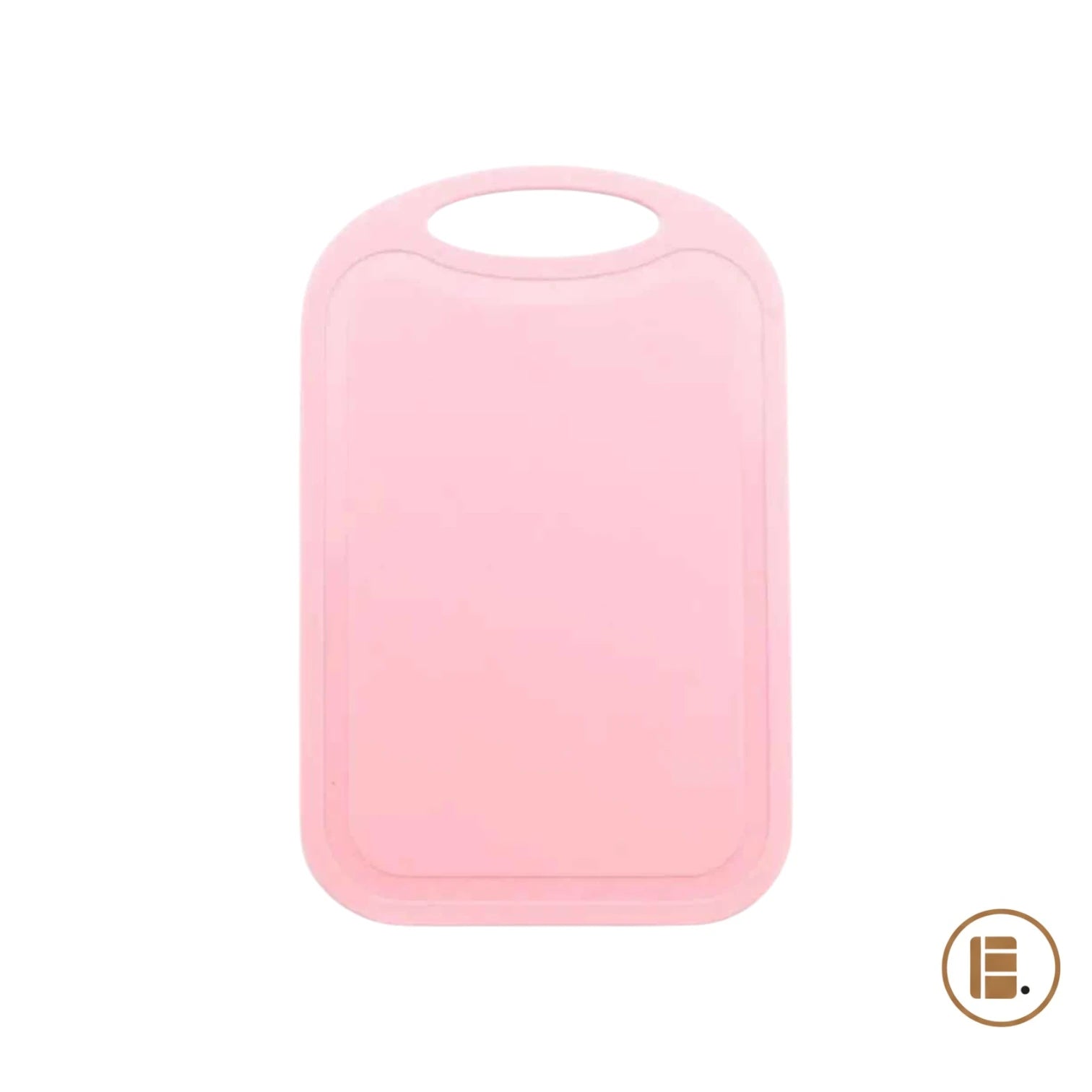 planche à découper durable hygiénique rose clair MinimalisteLab
