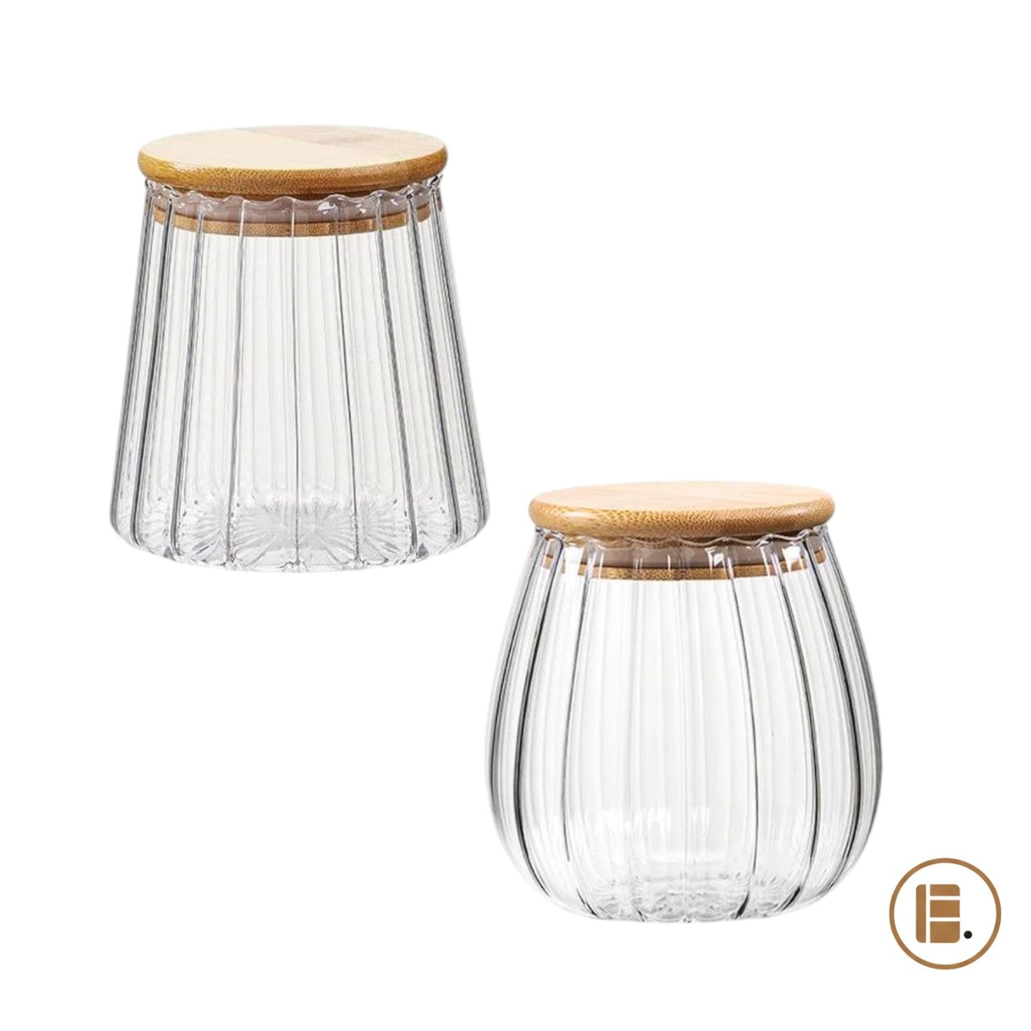 Pot a epices | Hermétique Verre Bois