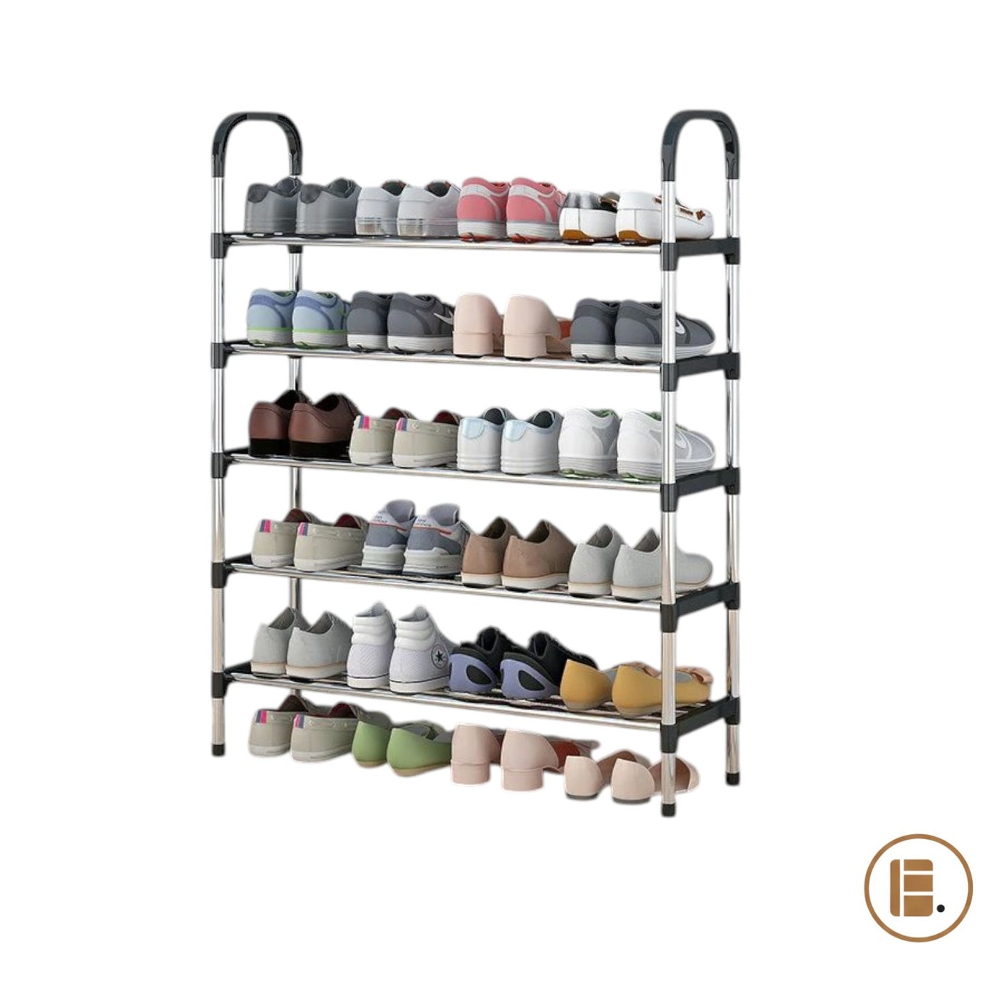 rangement chaussures pratique gain de place entrée MinimalisteLab