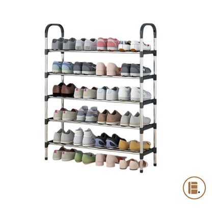 rangement chaussures pratique gain de place entrée MinimalisteLab