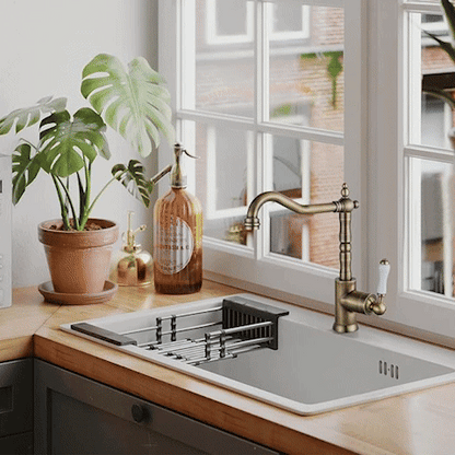 Robinet Cuisine | Design Pratique Bec Pivotant