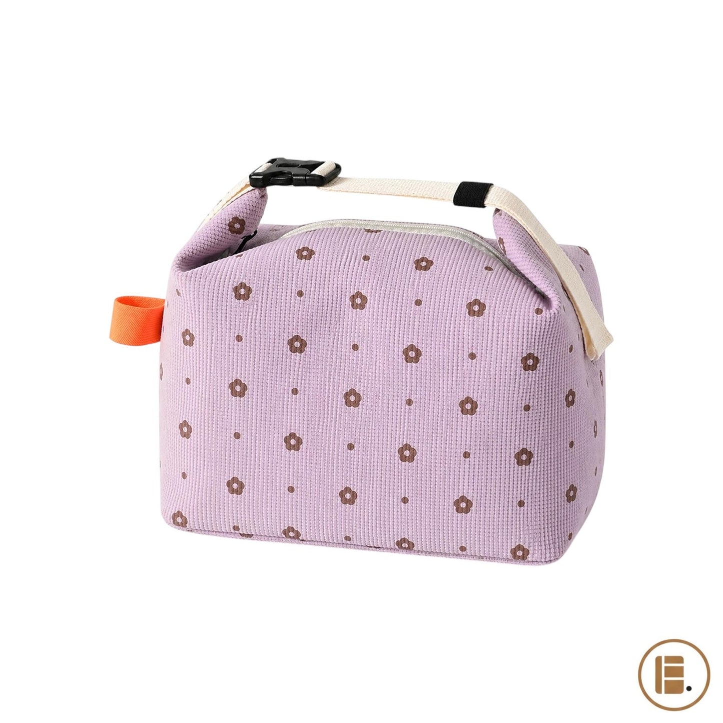 Sac Isotherme | Floral Élegant