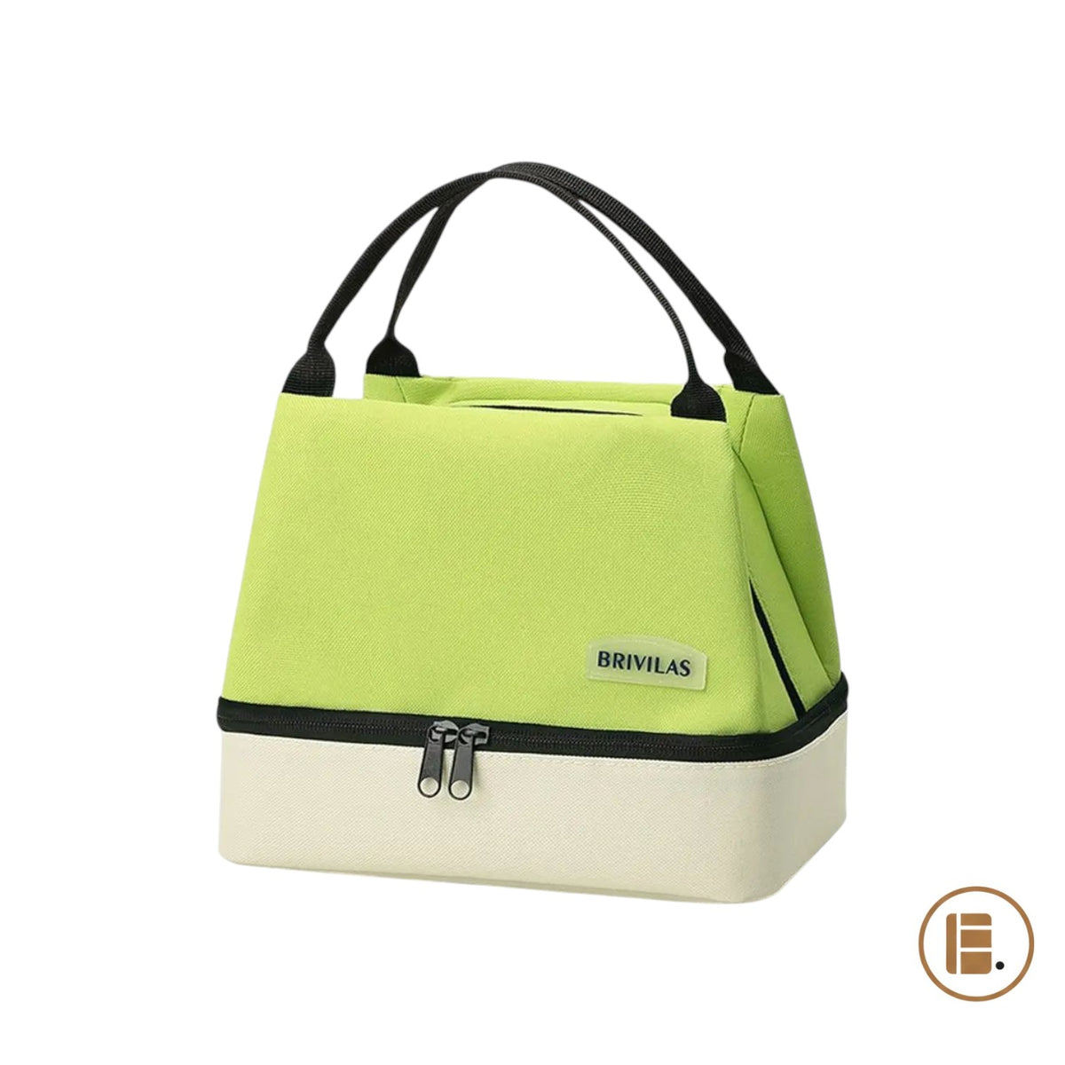 Sac isotherme | Double Compartiment - Minimaliste Lab