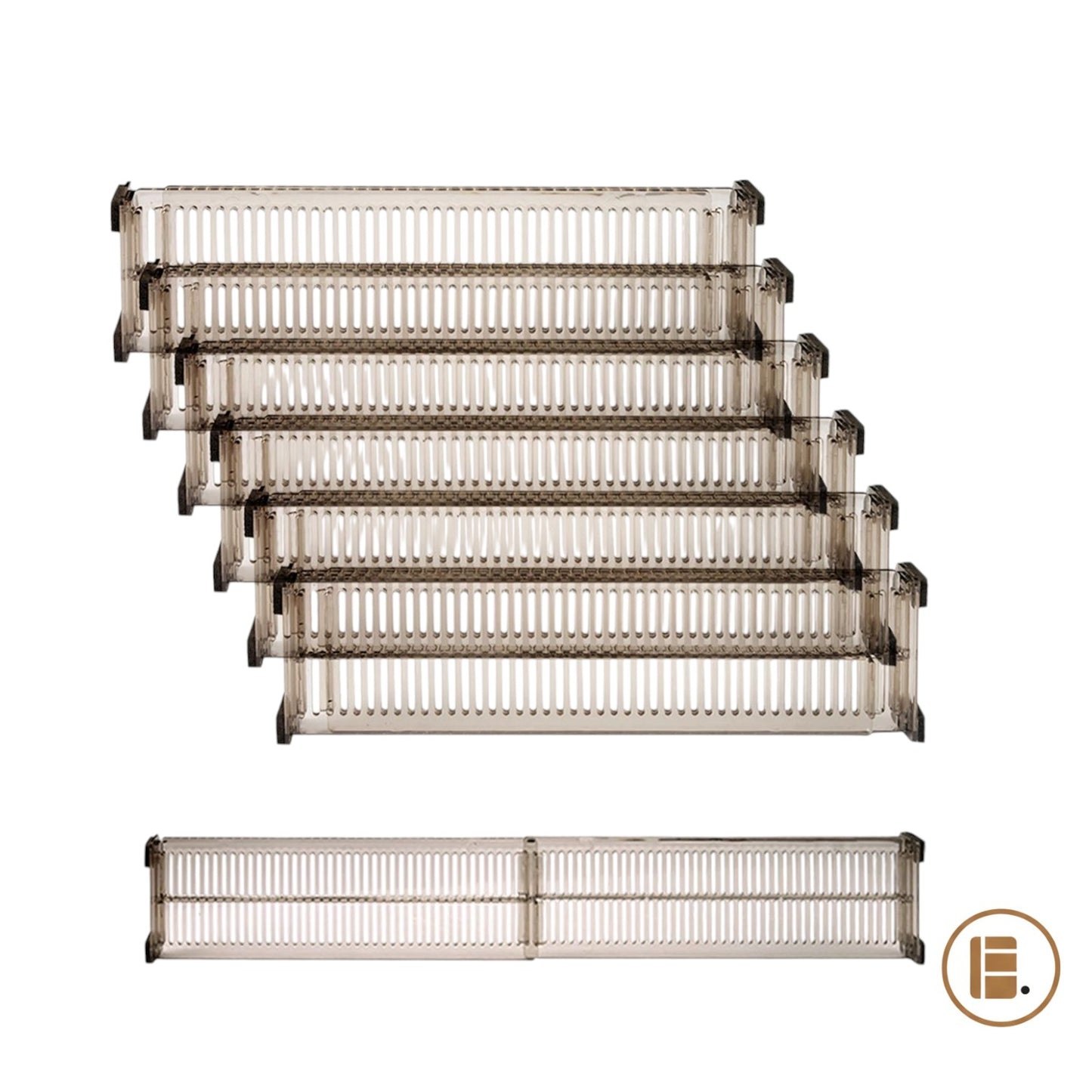 Séparateur de Tiroir | Modulable Extensible Rangement Facile