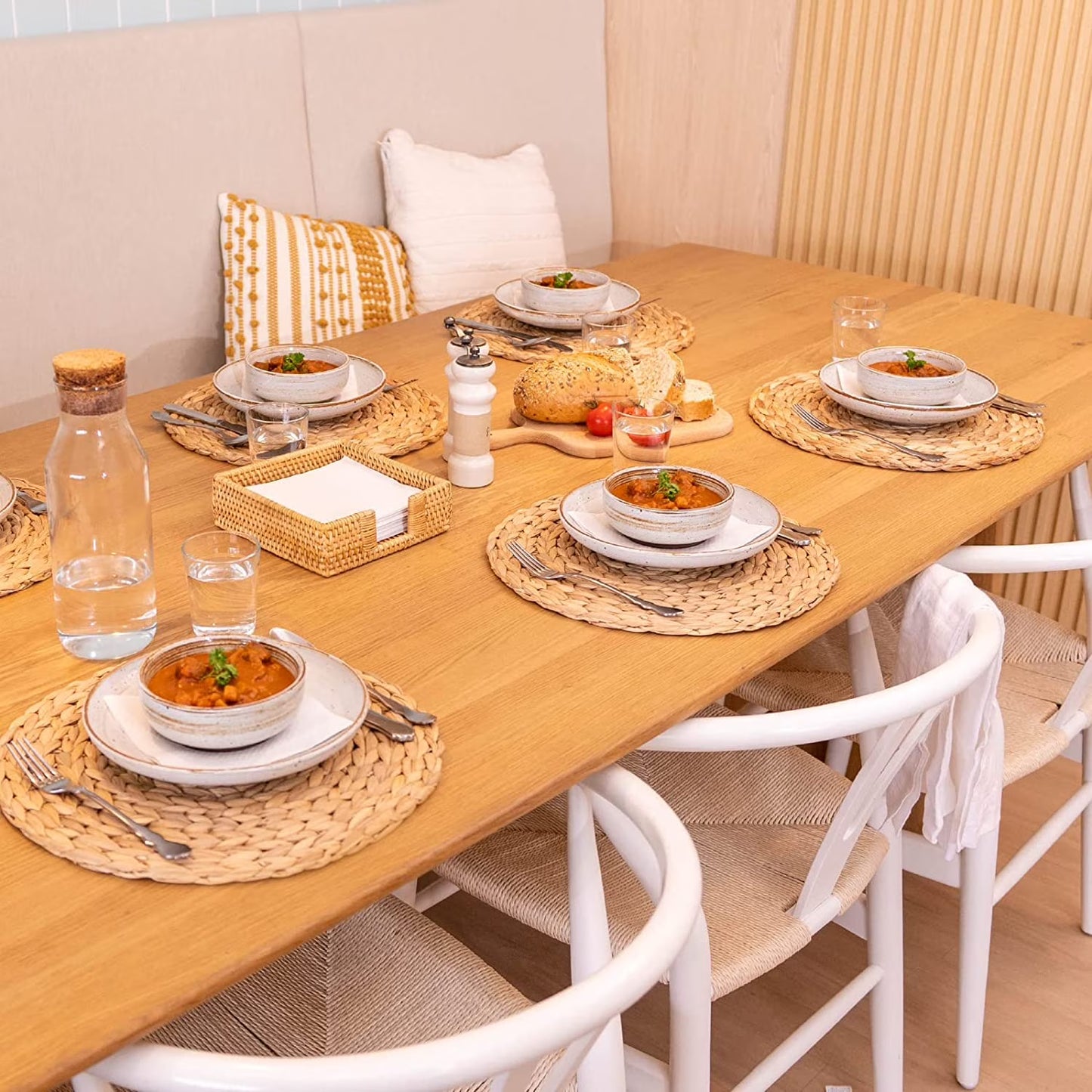 set de table élégant ambiance MinimalisteLab