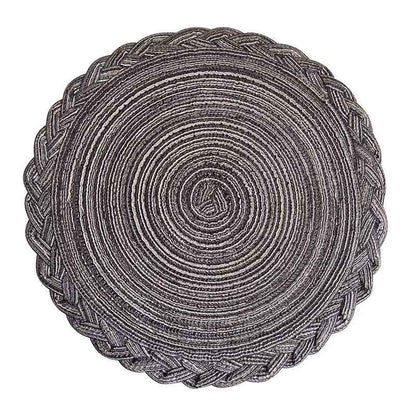 Set de table rond | Élégance