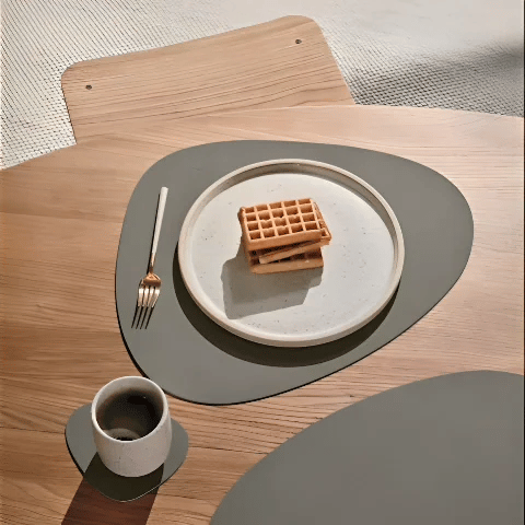 sets de table élégants premium vue produit MinimalisteLab