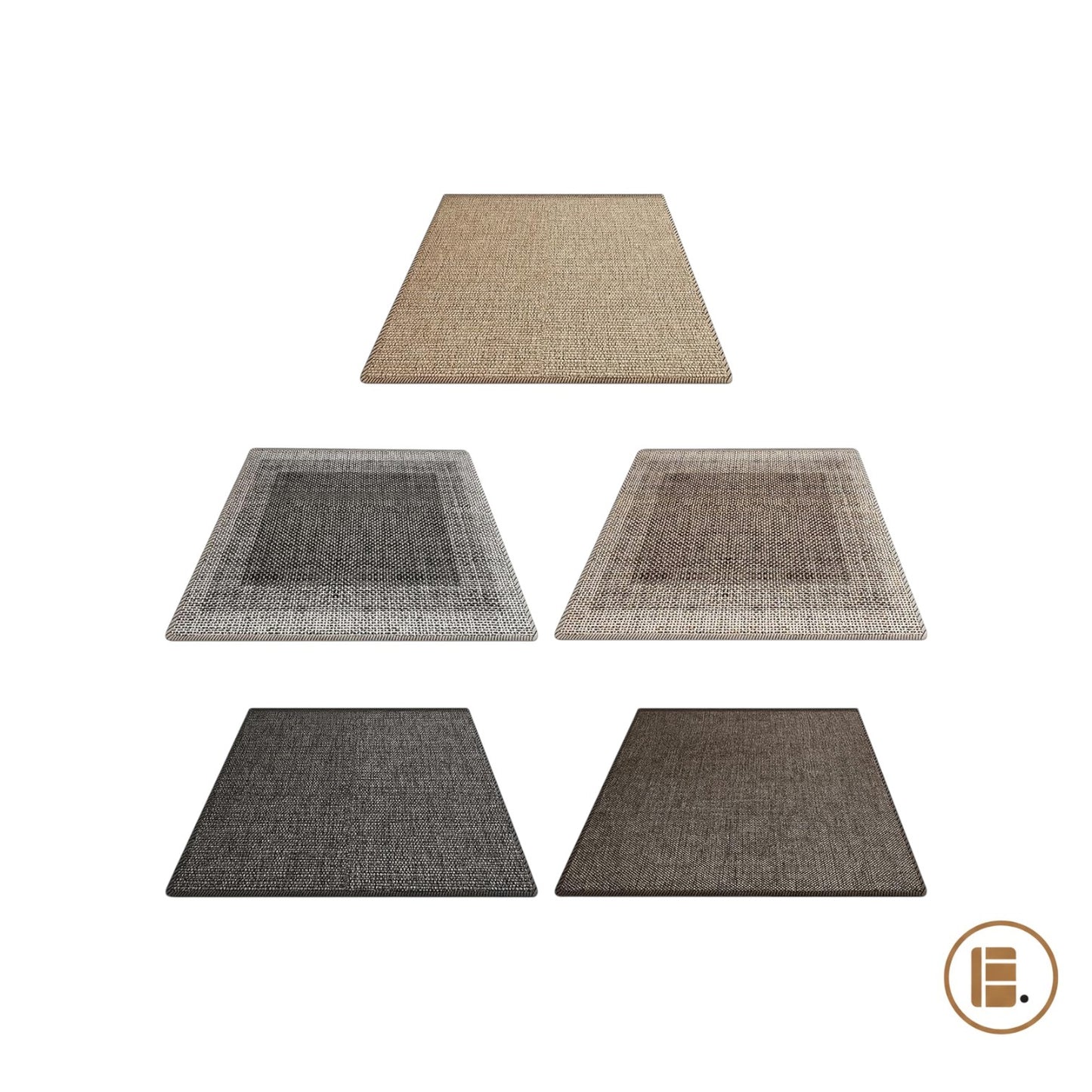 tapis cuisine antidérapant absorbant sol MinimalisteLab