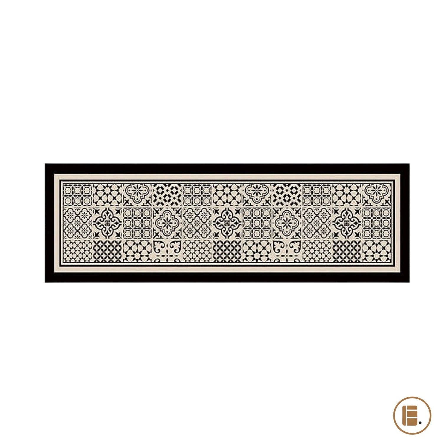 tapis cuisine antidérapant lavable couleur MinimalisteLab