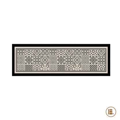 tapis cuisine antidérapant lavable couleur MinimalisteLab