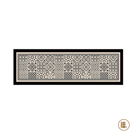 tapis cuisine antidérapant lavable couleur MinimalisteLab