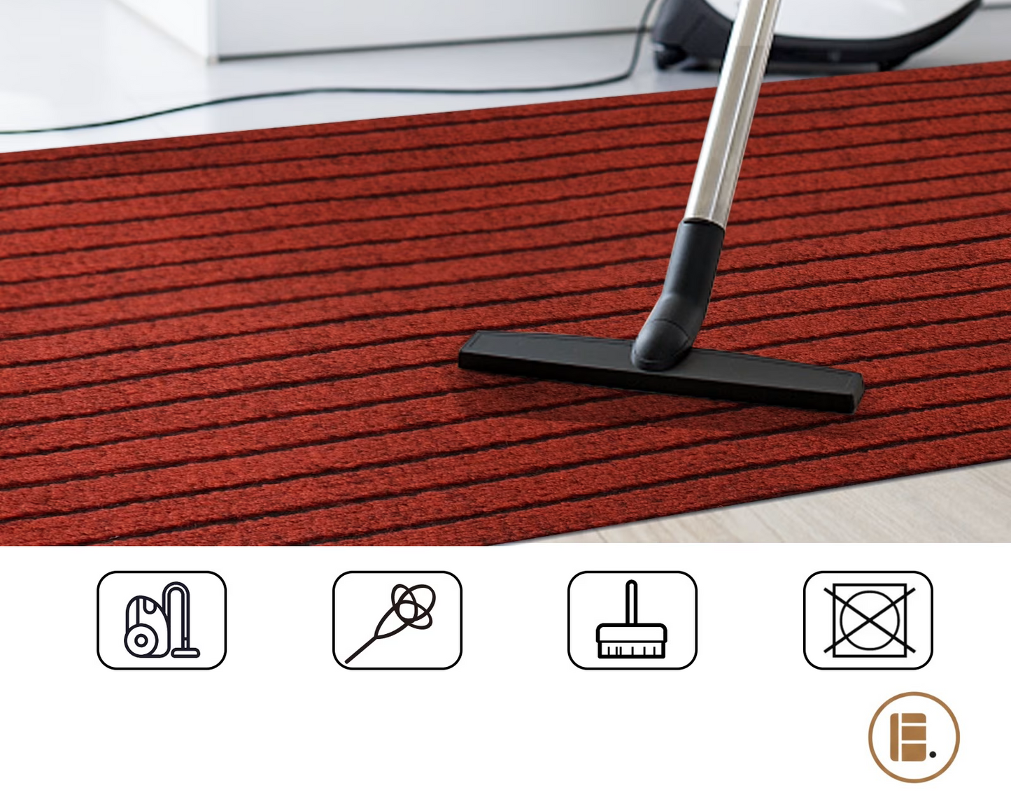 tapis de cuisine antidérapant confort dimensions MinimalisteLab