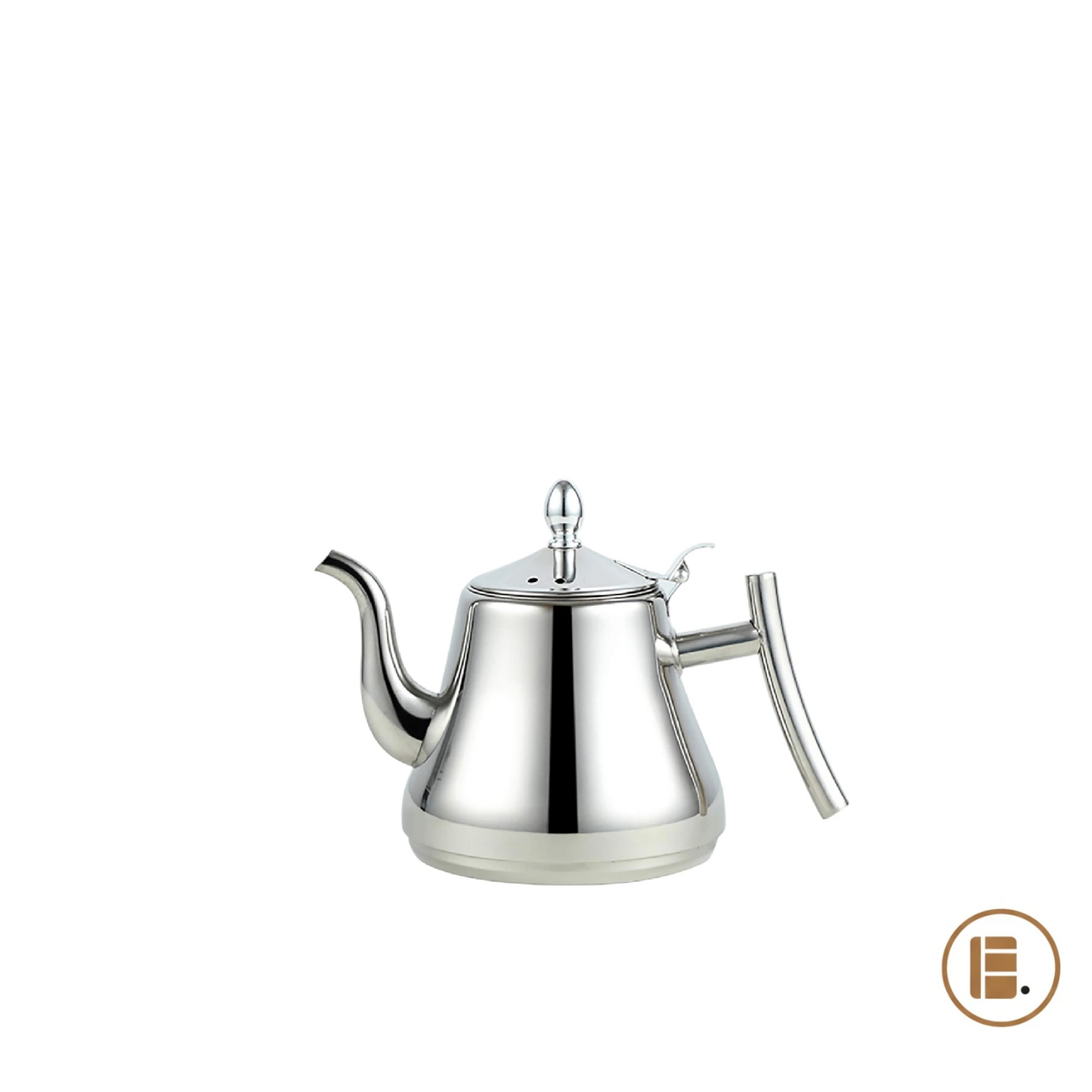 théière élégante argent 1L MinimalisteLab